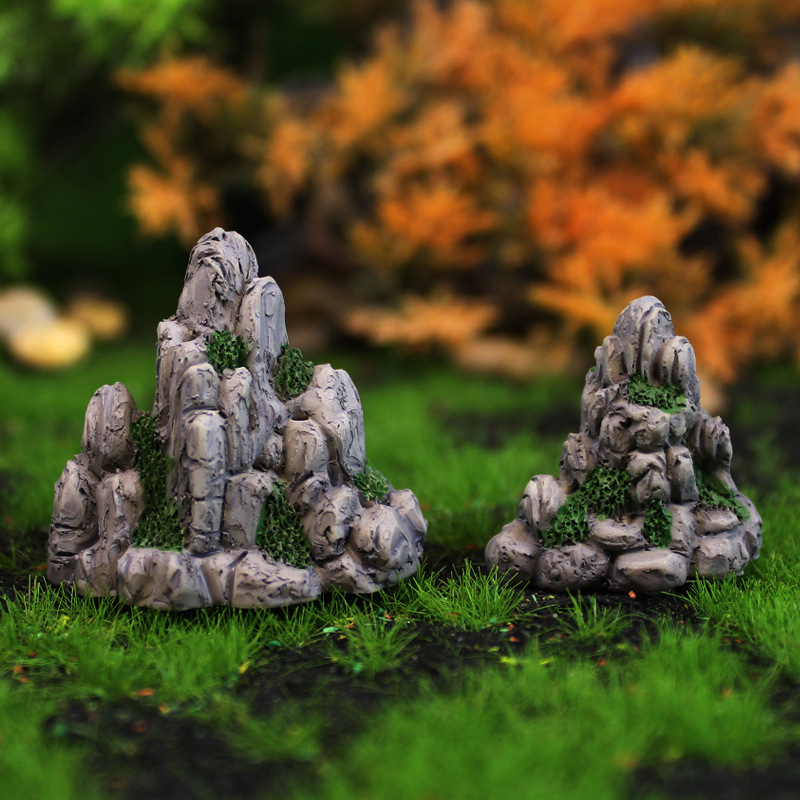 Aquarium Marine Stone - Mini Berg Miniatuur Nep Steen Kunstmatig