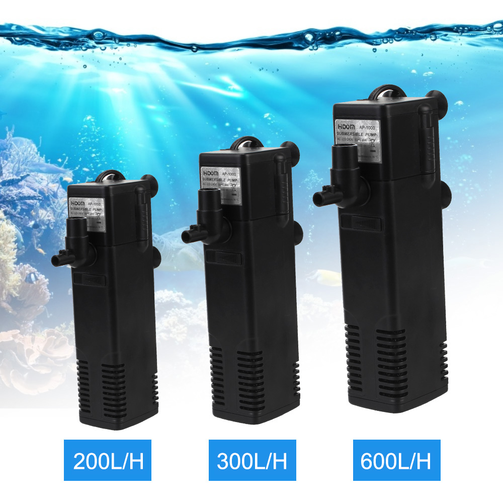 Marine Aquarium Water - Laag niveau water dompelpomp waterfilterpomp aquarium