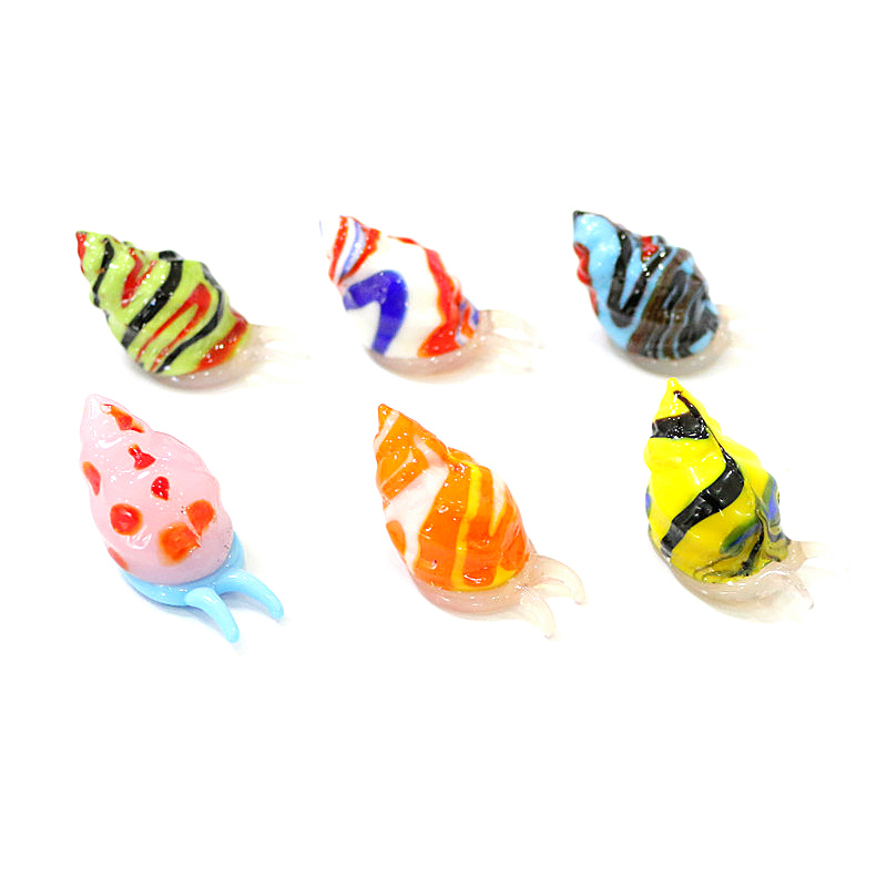 Marine Aquarium & Regional Centre - Leuke murano glas zeedieren beeldjes miniatuur