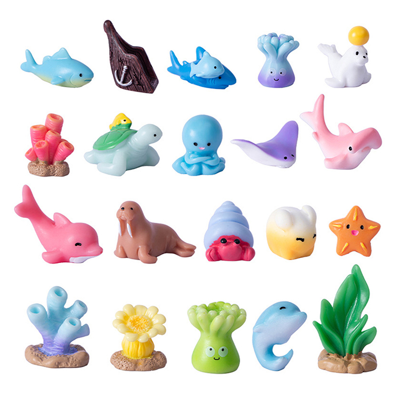 Marine Life Aquariums - Mini Oceaan Marine Set Model Zeeleven
