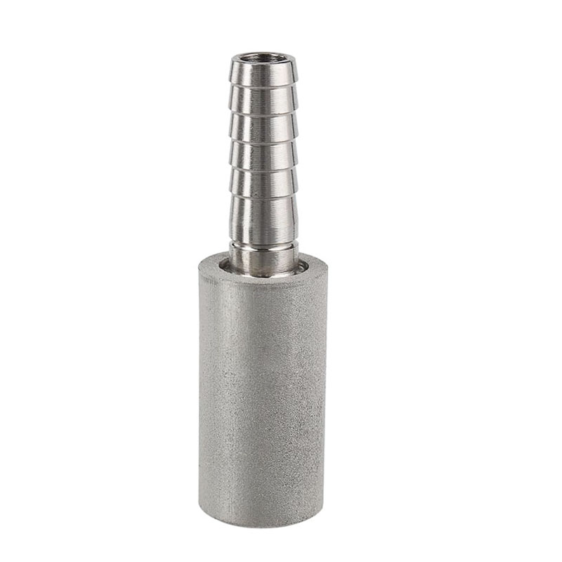 Aquarium Marine Stone - 0.5 Micron/2 Micron Diffusiesteen, Roestvrij Staal