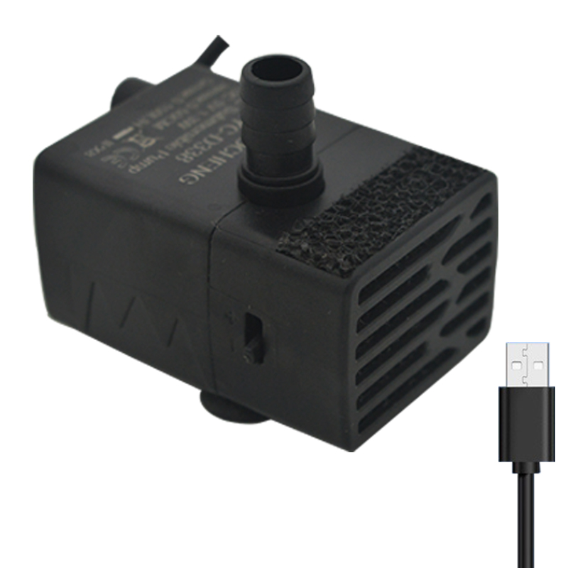 Marine Aquarium Nano - Ultrastille USB Aquarium Visbak Filtratiepomp Mini