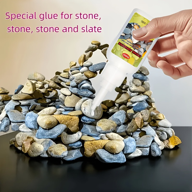 Marine Aquarium Epoxy - IFUBO Heavy-Duty steenvloeibare lijm: waterdichte epoxy