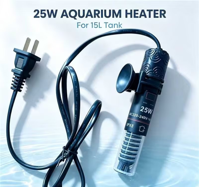 Marine Aquarium Nano - Aquariumverwarmingsstaaf voor kleine viskommen, constante temperatuur