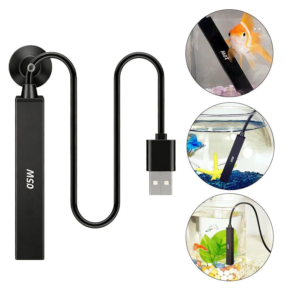 Marine Aquarium Nano - Mini USB Aquariumverwarmer 5V Automatische constante
