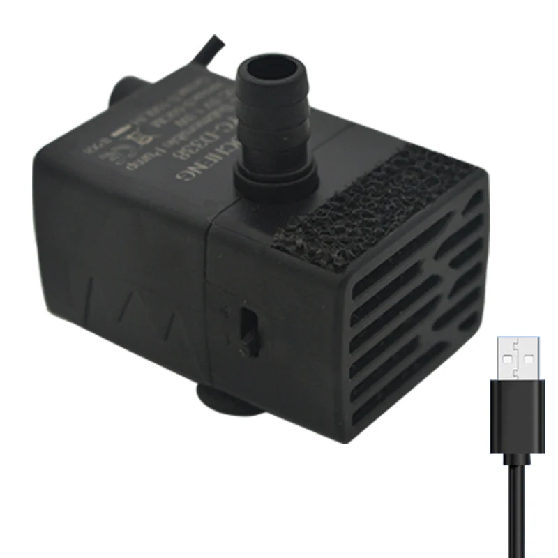 Marine Aquarium Nano - USB Aquarium Dompelpomp, 5V 5W Mini