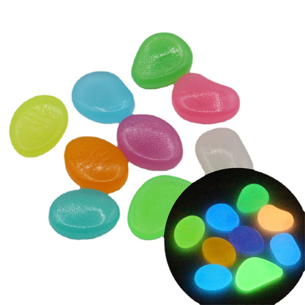 Aquarium Marine Stone - 50 Stuks Lichtgevende Steen Fluorescerende Grind
