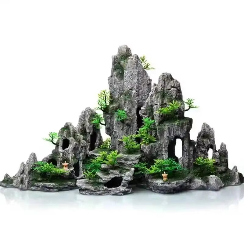Marine Aquarium Epoxy - Free shipping、aquarium decoratie、aquarium decorations、aquarium accessories、aquariumdecoratie、aquarium decoration、aquarium