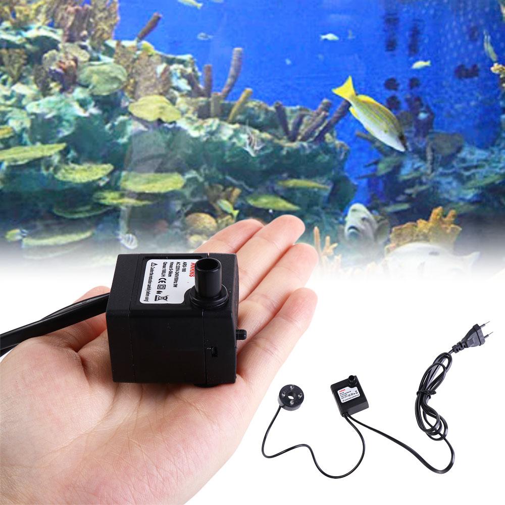 Marine Aquarium Nano - Aquarium 220V 3W Dompelbare Waterpomp Led