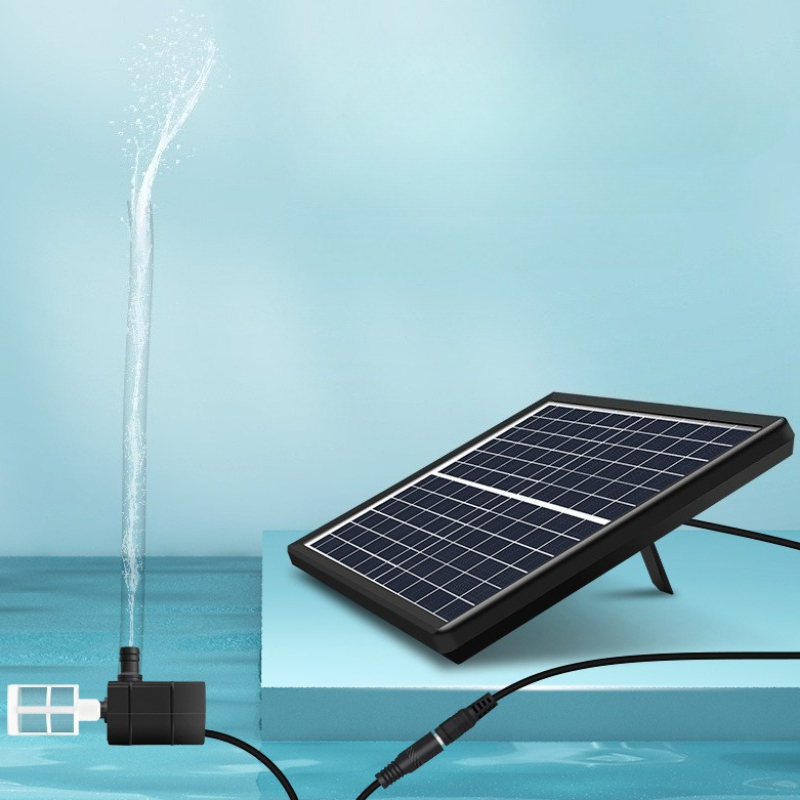 Marine Aquarium Nano - Zonne-waterpomp Filter Visvijver Dompelpomp Zonnepomp Zuurstofdieren