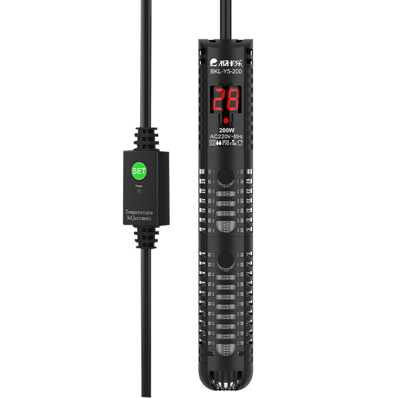 Marine Aquarium Nano - Aquariumverwarmer Aquarium LCD-scherm Digitale thermostaat Dompelpomp