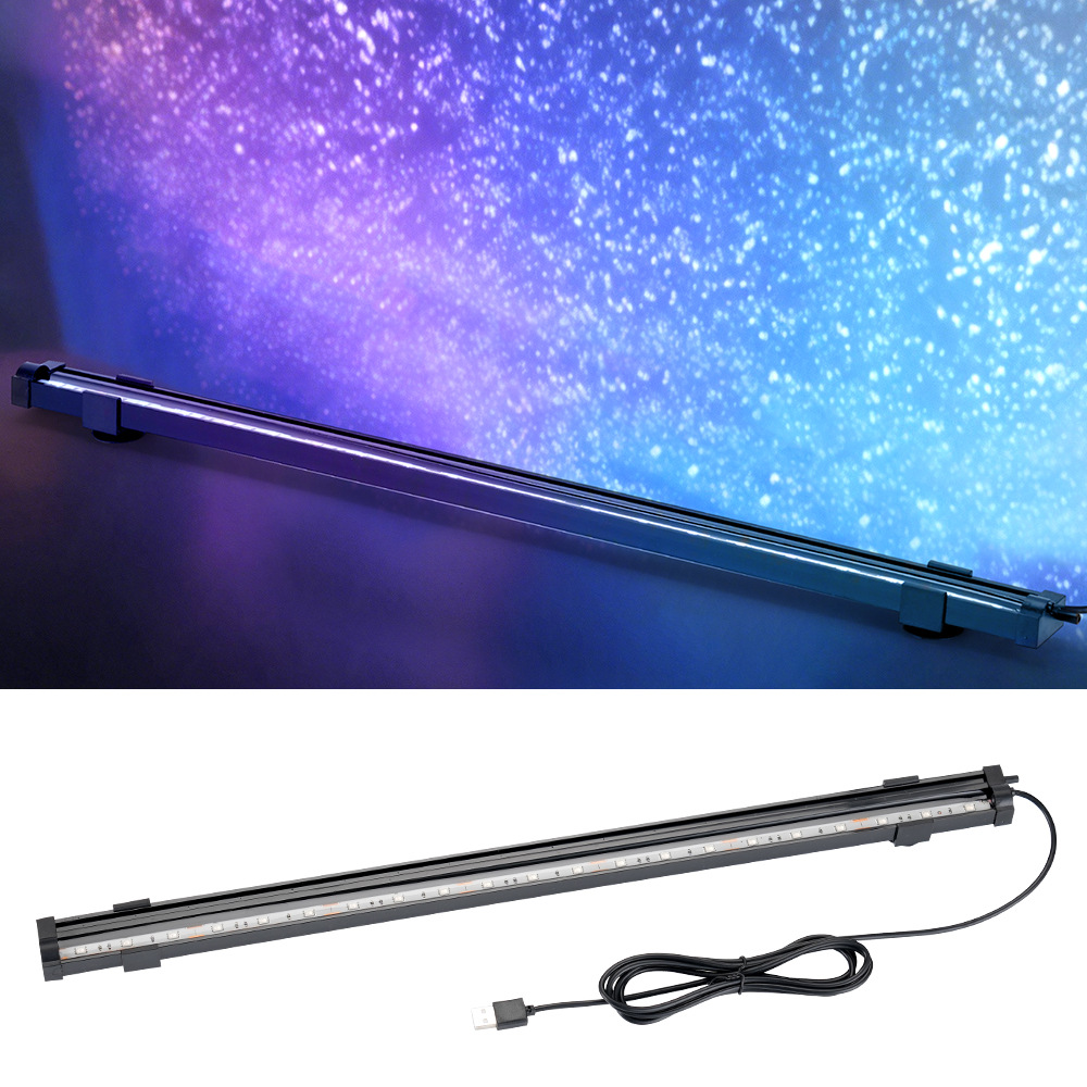 Marine Aquarium Nano - USB LED Aquarium Luchtbellenlicht Auto RGB
