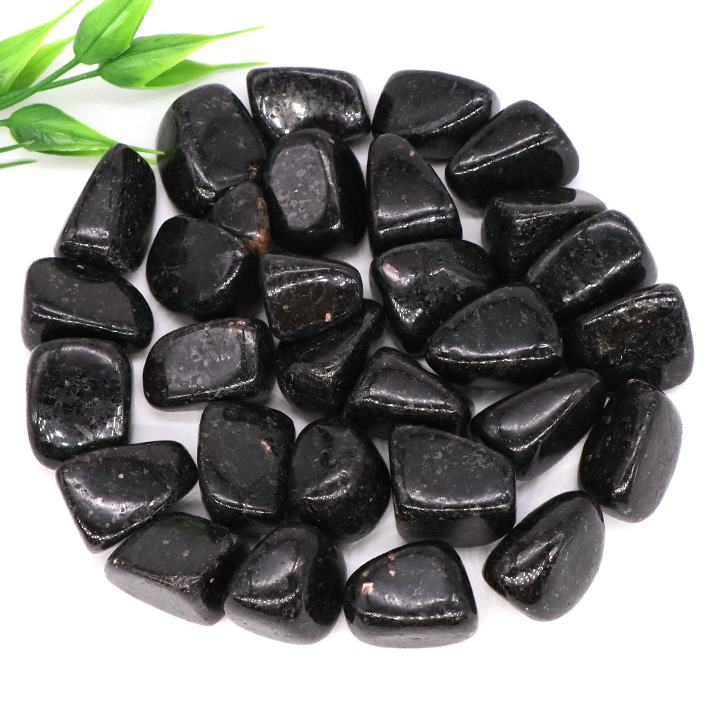 Aquarium Marine Stone - Natuurlijke Nuumite Grind Specimen Onregelmatige Tuimelde