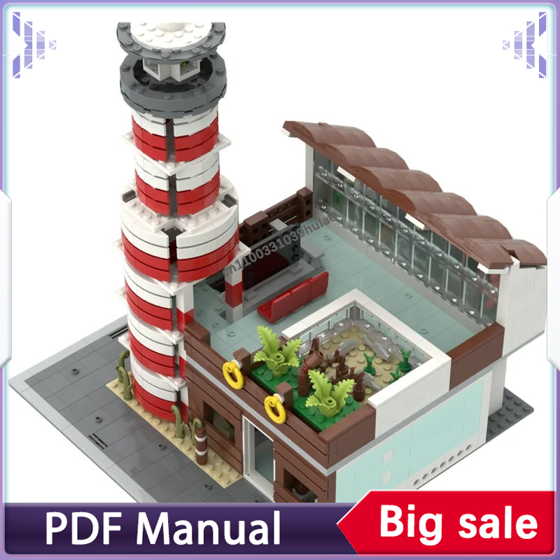Stad Aquarium MOC Bouwstenen Z - Marine Life Aquariums recensie en prijs