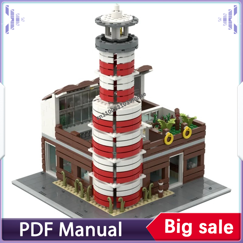 Stad Aquarium MOC Bouwstenen Z - Marine Life Aquariums recensie en prijs