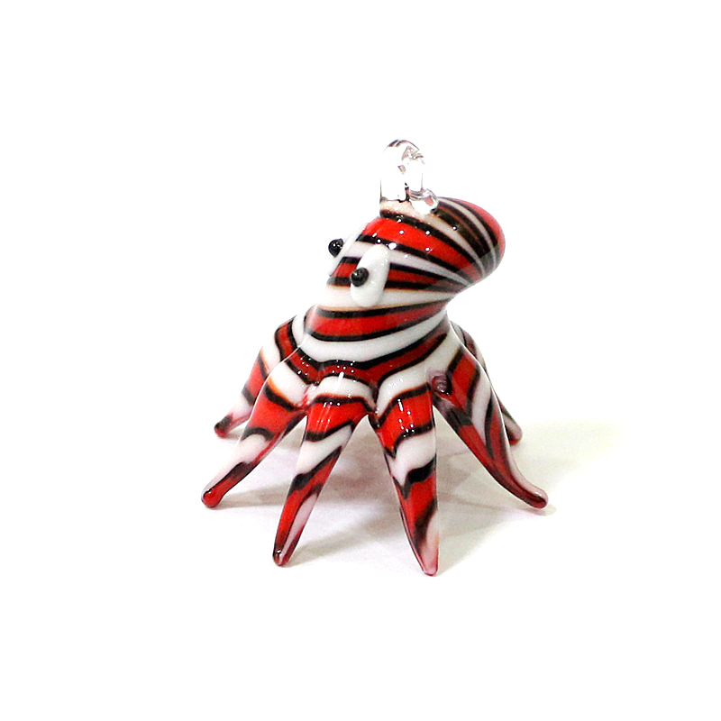 Mini Glazen Octopus Hanger Sch - Marine Aquarium & Regional Centre recensie en prijs