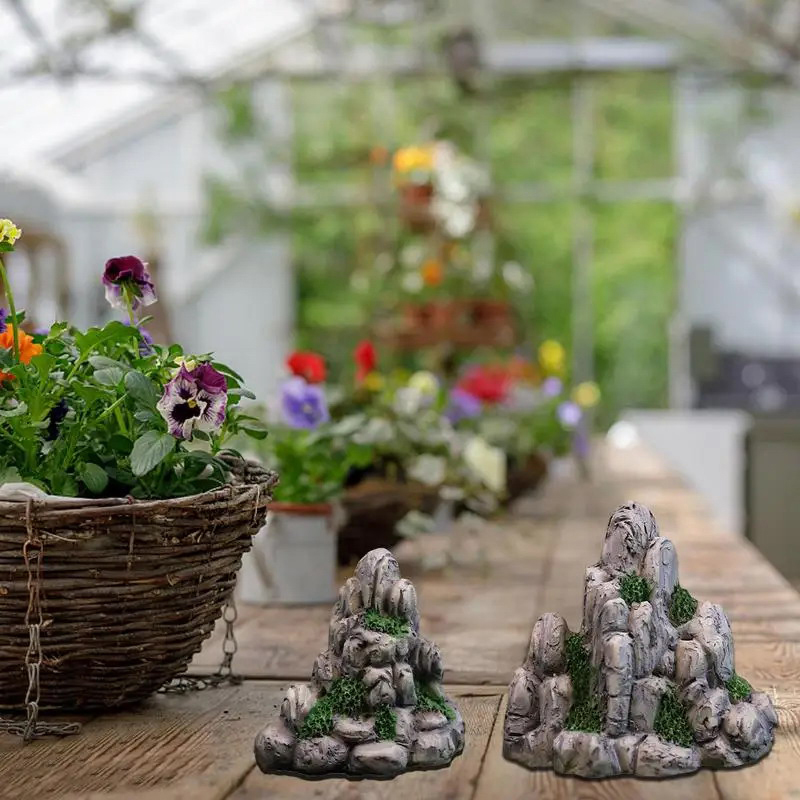 Mini Berg Miniatuur Nep Steen  - Aquarium Marine Stone recensie en prijs
