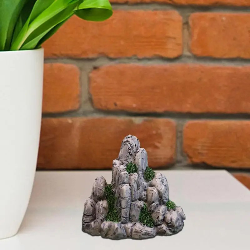 Mini Berg Miniatuur Nep Steen  - Aquarium Marine Stone recensie en prijs