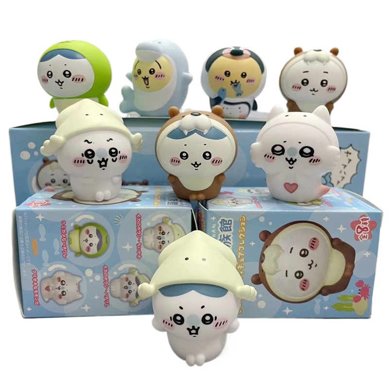 8 stuks/doos Kawaii Chiikawa A - Marine Aquarium & Regional Centre recensie en prijs