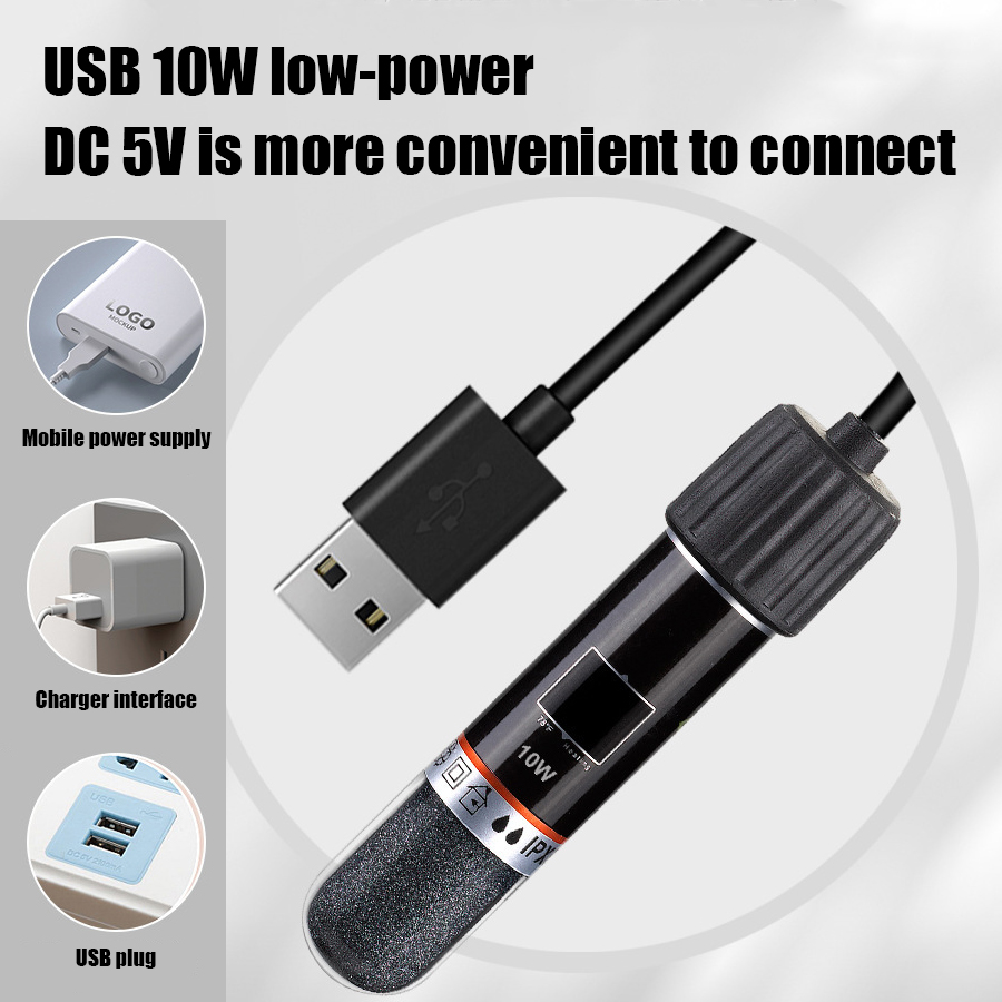 USB Mini Aquarium Verwarmingss - Marine Aquarium Nano recensie en prijs