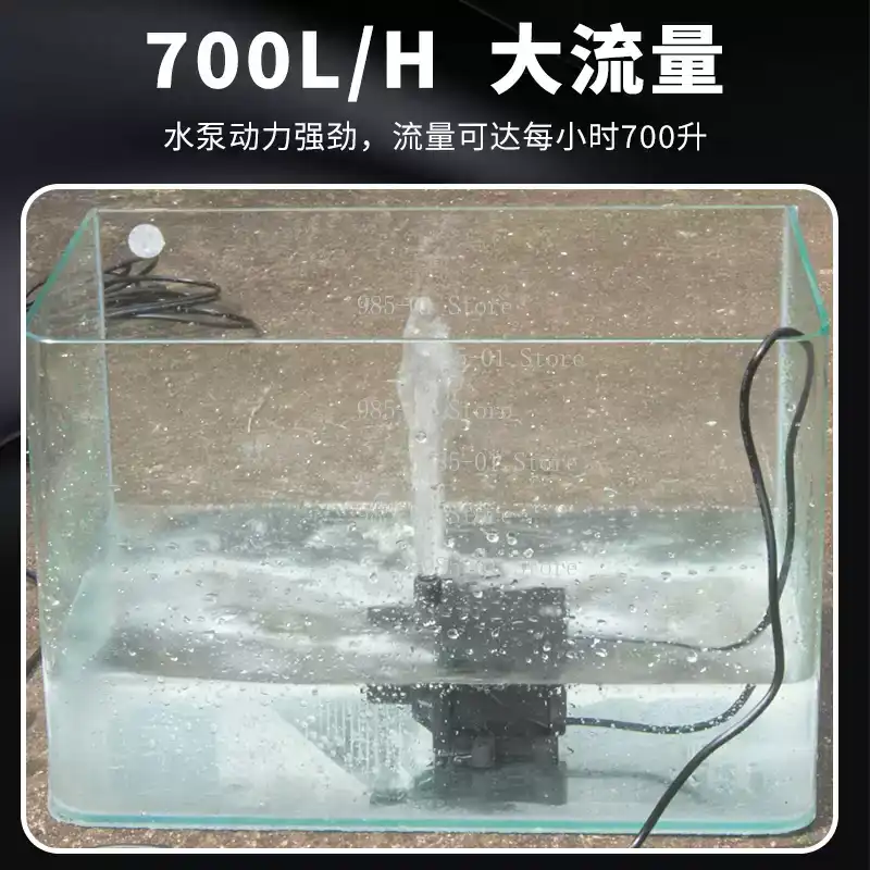20W Solar Waterpomp Circuleren - Marine Aquarium Water recensie en prijs