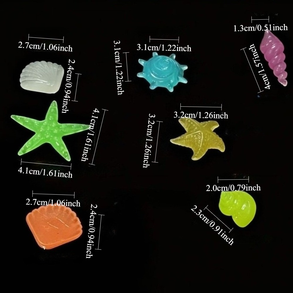 Gloeiende lichtgevende oceaans - Aquarium Marine Stone recensie en prijs