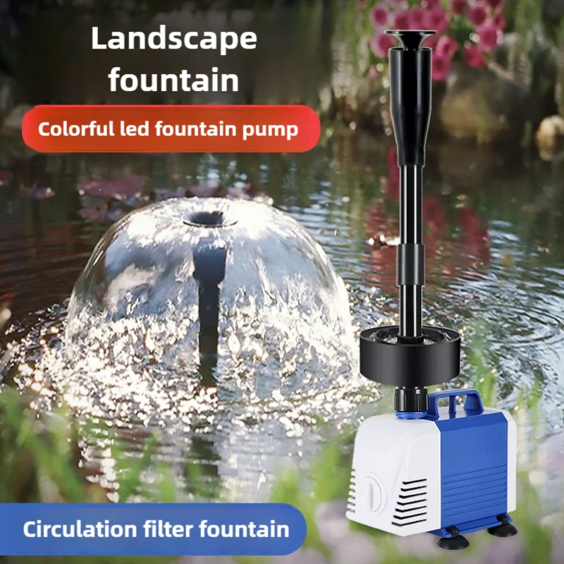 110V 220V Visvijver Fonteinpom - Marine Aquarium Water recensie en prijs