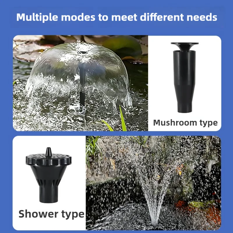 110V 220V Visvijver Fonteinpom - Marine Aquarium Water recensie en prijs