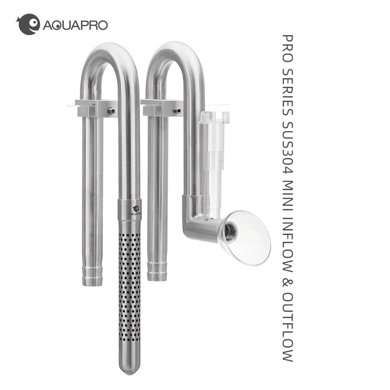 AQUAPRO Mini RVS Instroom Uits - Marine Aquarium Water recensie en prijs