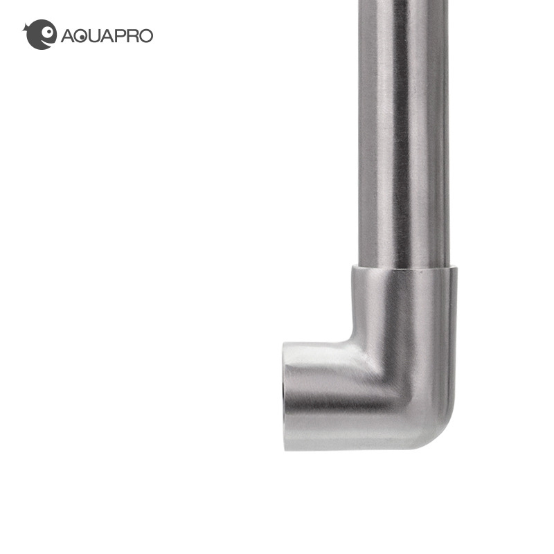 AQUAPRO Mini RVS Instroom Uits - Marine Aquarium Water recensie en prijs