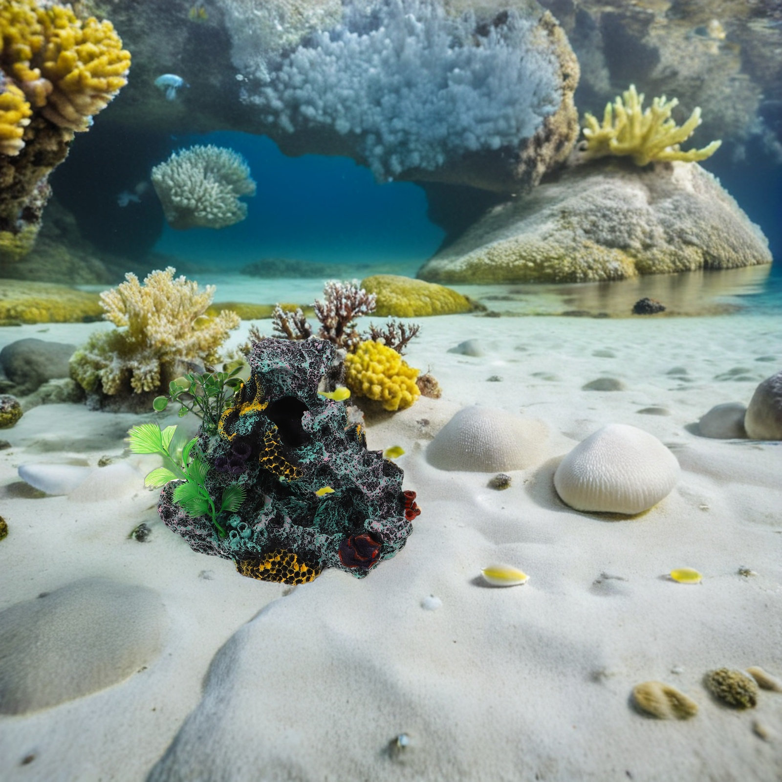 2 stuks aquarium koraalrif dec - Marine Life Aquariums recensie en prijs