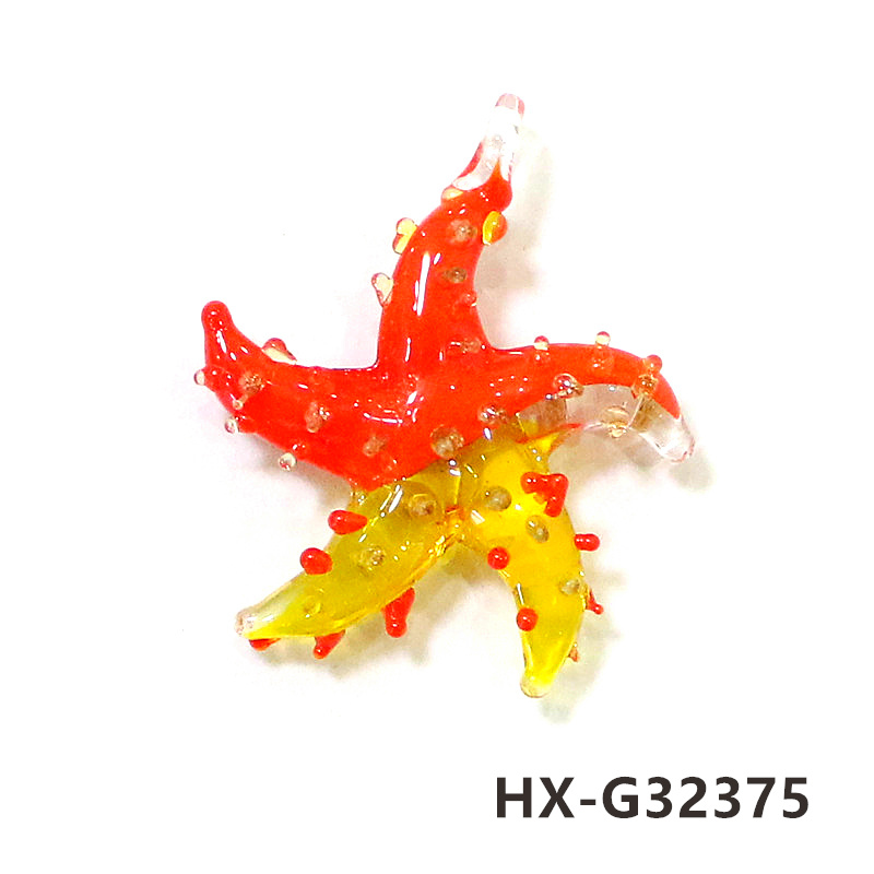 miniatuur glas zeester hanger  - Marine Life Aquariums recensie en prijs