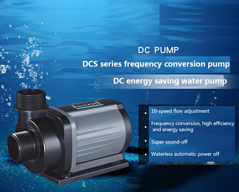 Jebao Jecod DCS 1200/2000/3000 - Marine Aquarium & Regional Centre recensie en prijs