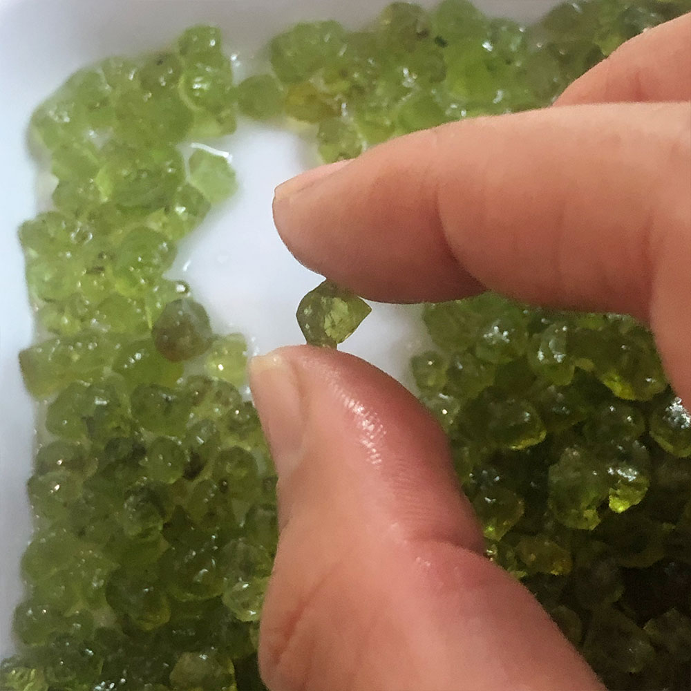 20 g/pak Natuurlijke Peridot O - Aquarium Marine Stone recensie en prijs