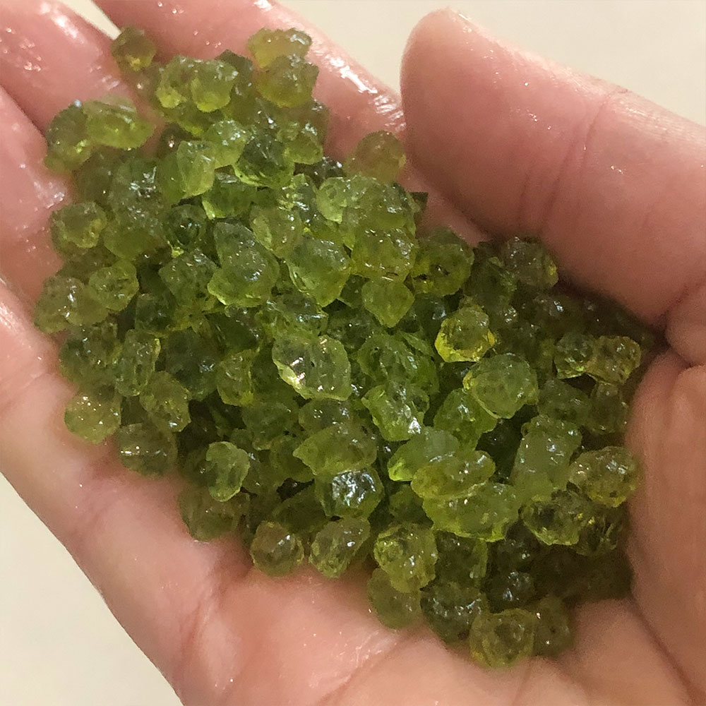 20 g/pak Natuurlijke Peridot O - Aquarium Marine Stone recensie en prijs