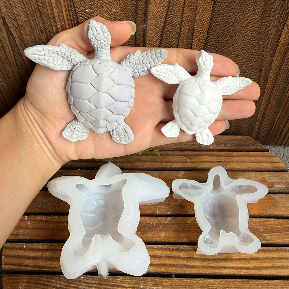 2 stuks zeeschildpad siliconen - Marine Aquarium Epoxy recensie en prijs