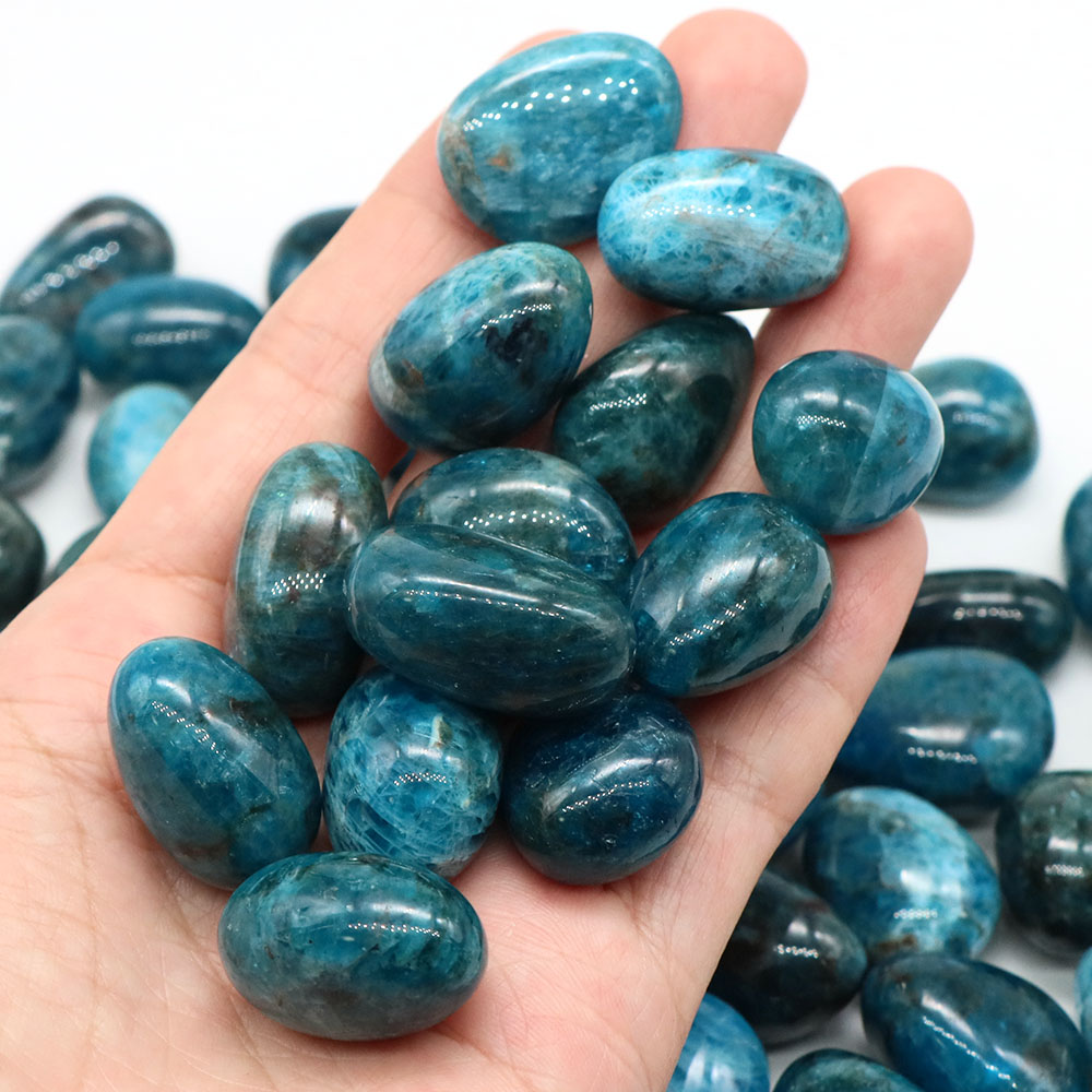 Natuurlijke blauwe apatiet kwa - Aquarium Marine Stone recensie en prijs
