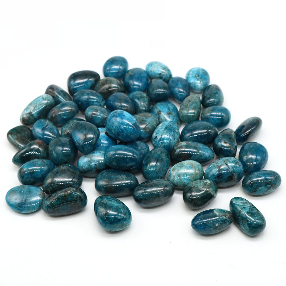 Natuurlijke blauwe apatiet kwa - Aquarium Marine Stone recensie en prijs