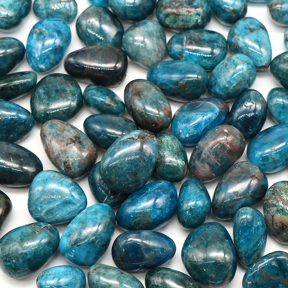Natuurlijke blauwe apatiet kwa - Aquarium Marine Stone recensie en prijs