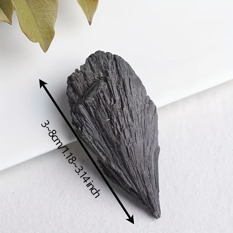 Natuurlijke zwarte kyanietstee - Aquarium Marine Stone recensie en prijs