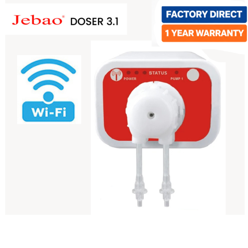 Jebao Jecod DOSER MD WIFI-gest - Marine Aquarium Water recensie en prijs