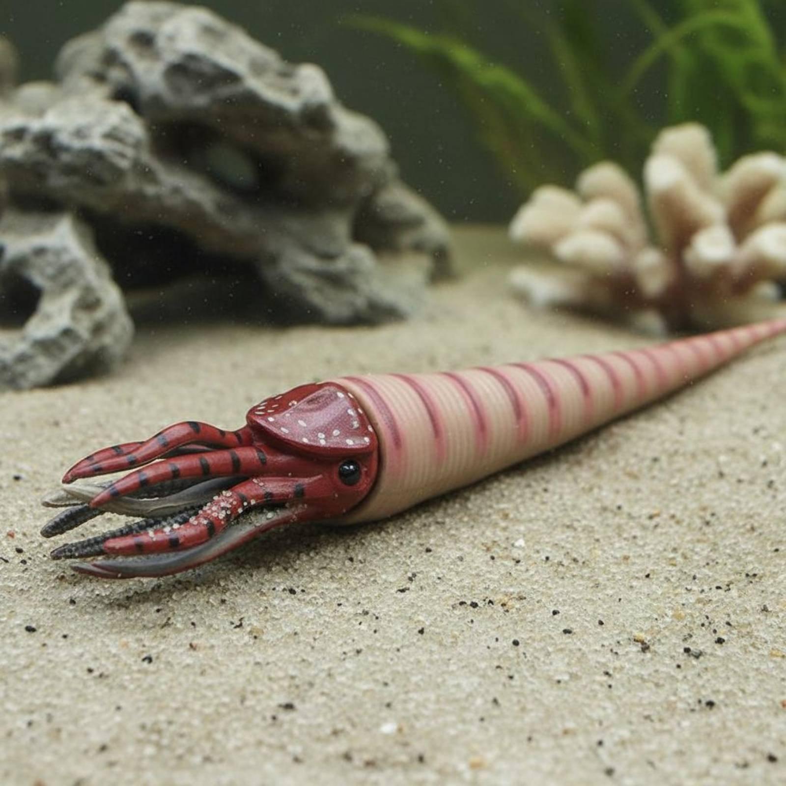 Krabfiguur Realistisch Plastic - Marine Aquarium & Regional Centre recensie en prijs
