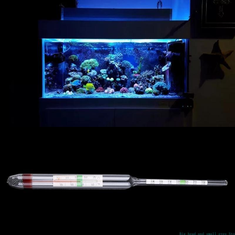 581C Glas Hydrometer met therm - Marine Aquarium Hydrometer recensie en prijs