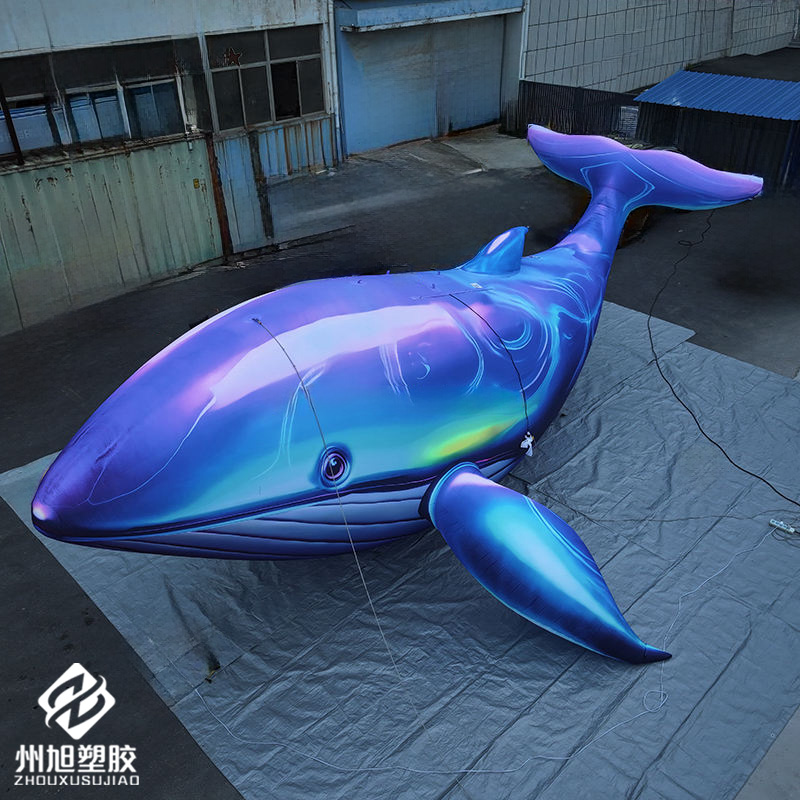 Opblaasbare blauwe walvis, geb - Marine Life Aquariums recensie en prijs