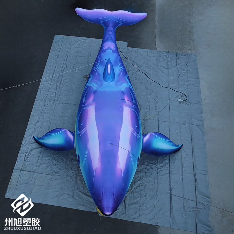 Opblaasbare blauwe walvis, geb - Marine Life Aquariums recensie en prijs