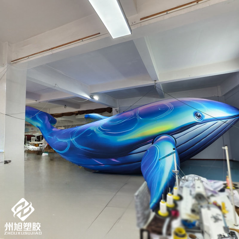 Opblaasbare blauwe walvis, geb - Marine Life Aquariums recensie en prijs