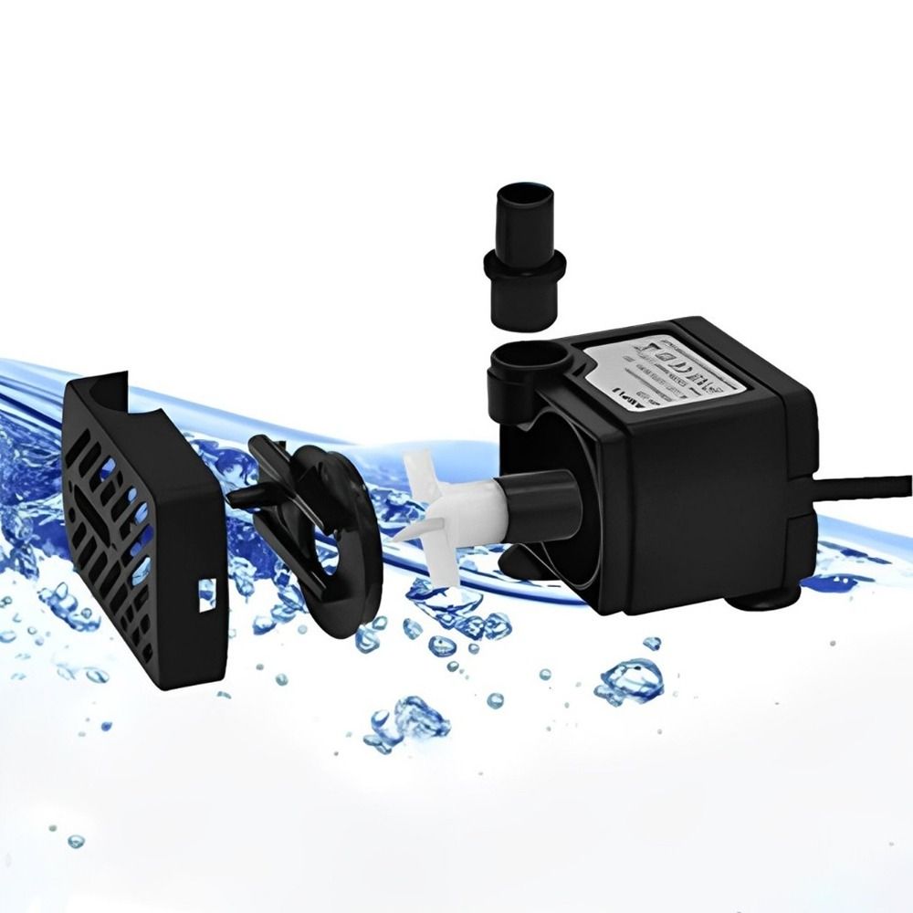 Zwarte onderwaterwaterpomp Ond - Marine Aquarium Water recensie en prijs