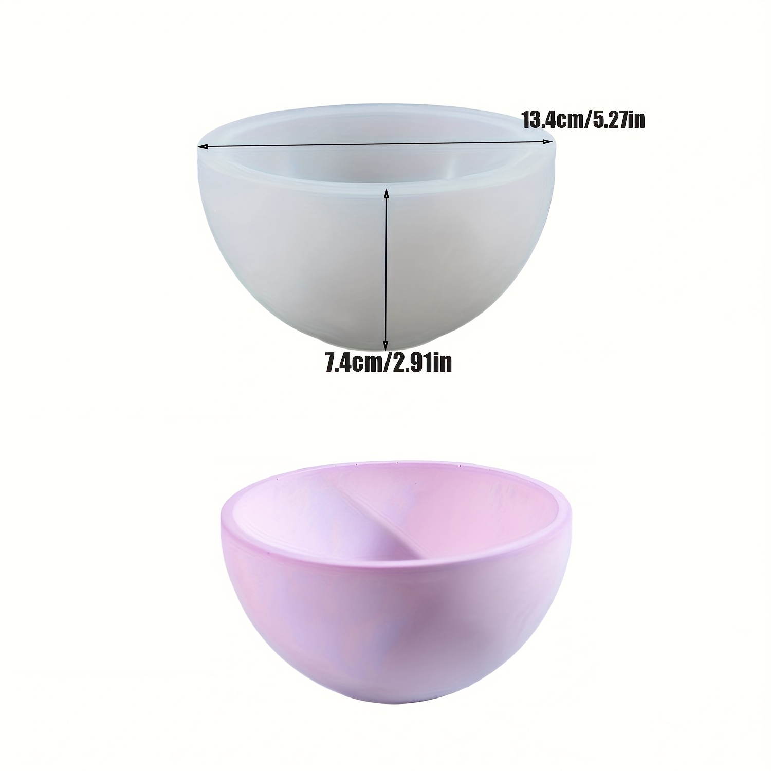 Ronde opbergbak siliconen mal  - Marine Aquarium Epoxy recensie en prijs
