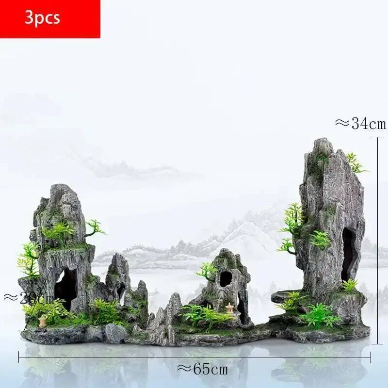 Free shipping、aquarium decorat - Marine Aquarium Epoxy recensie en prijs
