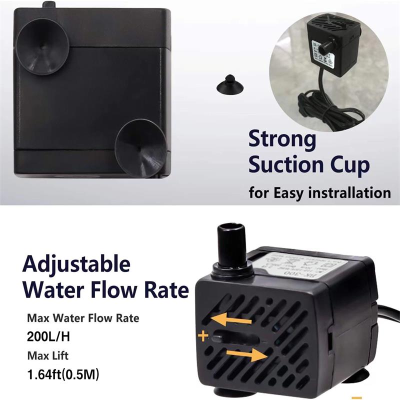 Mini Aquarium Waterpomp Eenvou - Marine Aquarium Water recensie en prijs